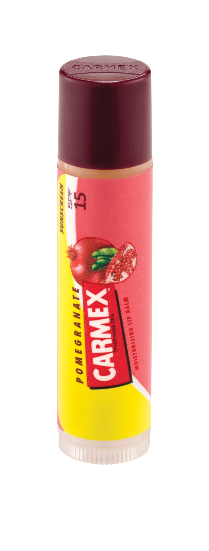 Carmex Moisturizing Lip Balm Pomegranate Stift 4,25g főképe